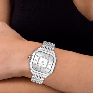 Michele Silver Women's Watch